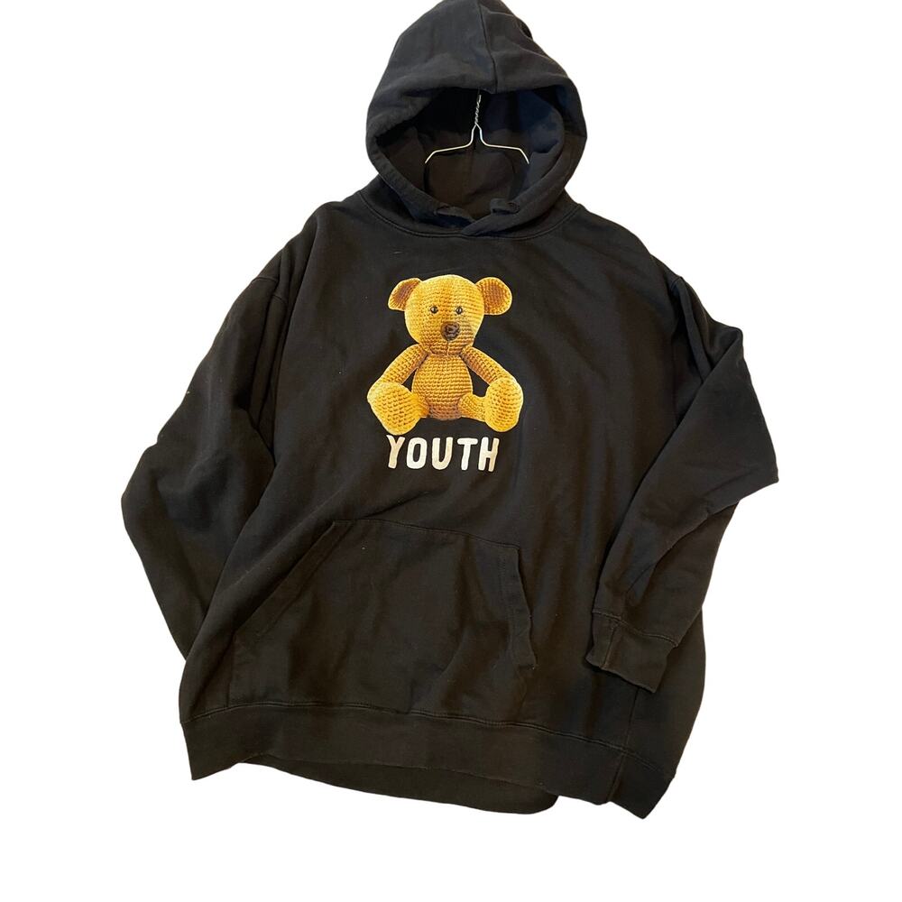 Novamen Youth Bear Hoodie Mens XL